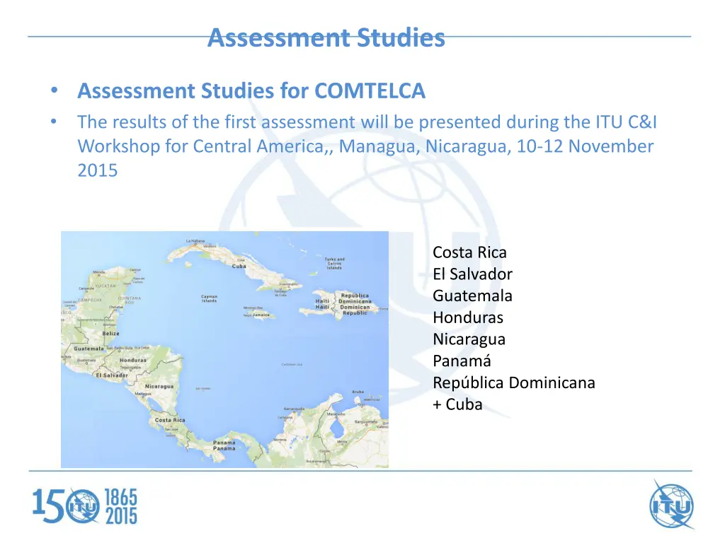 assessment studies