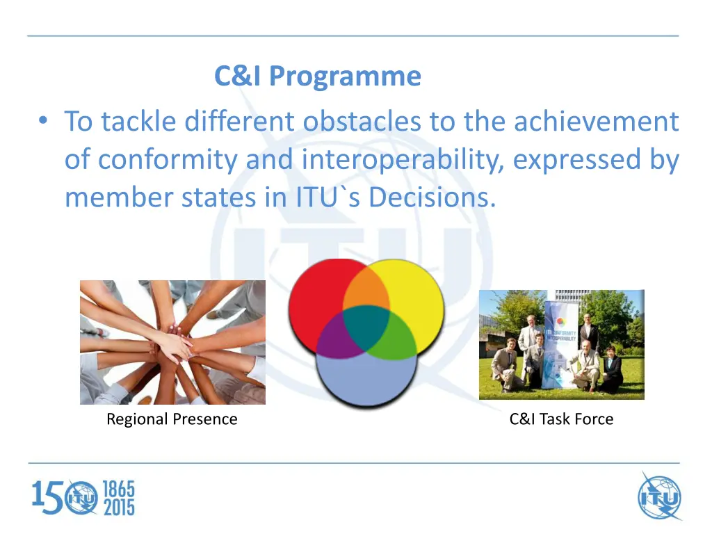 c i programme