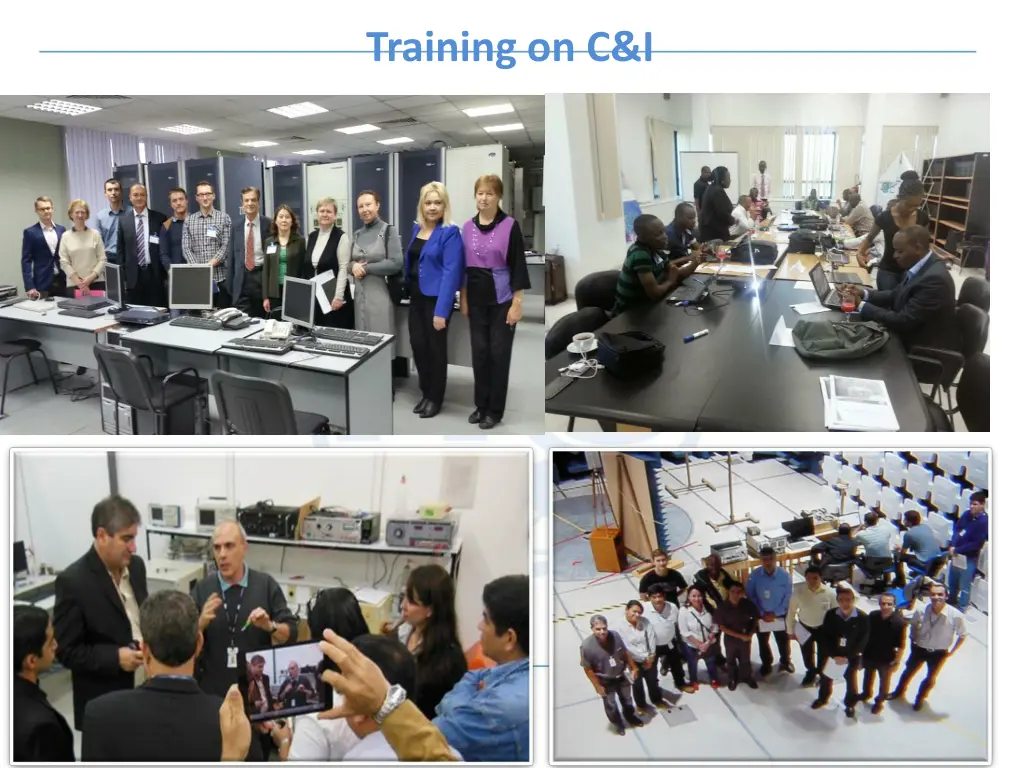 training on c i