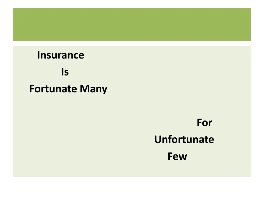 insurance
