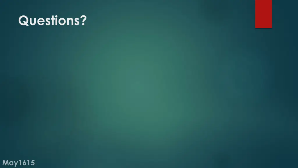 questions