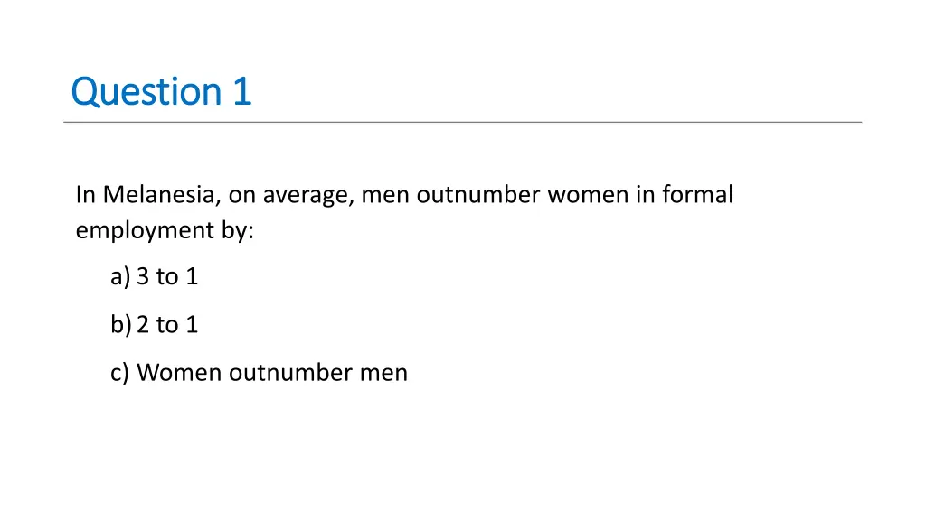 question 1 question 1