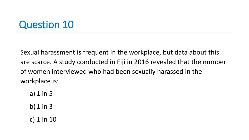 question 10 question 10