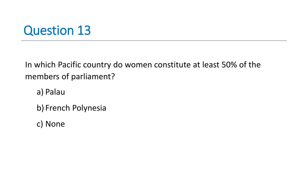 question 13 question 13
