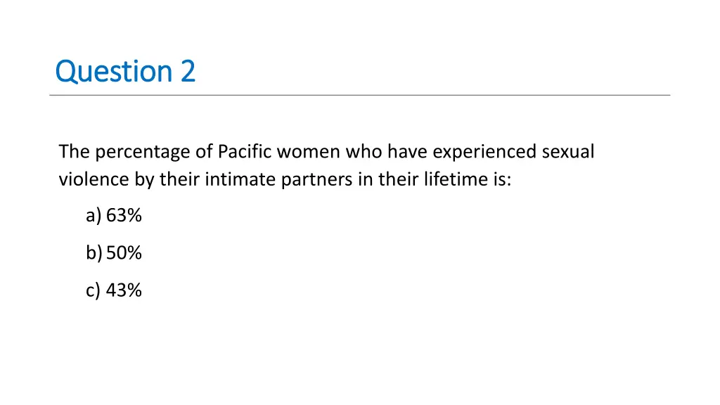 question 2 question 2