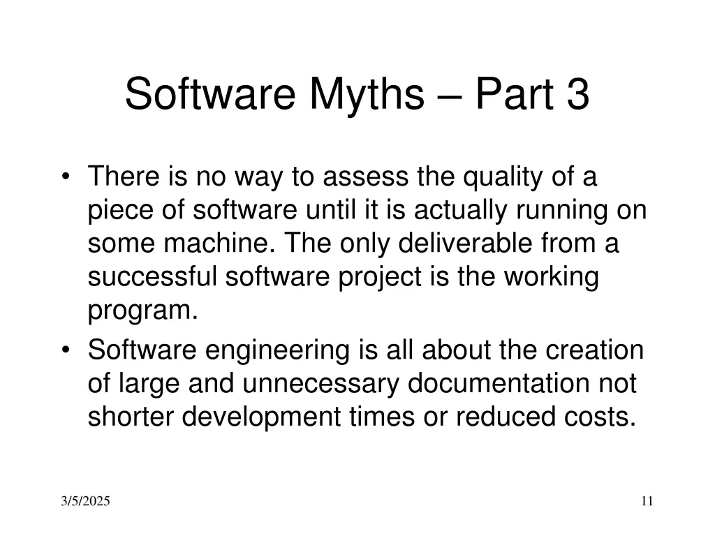 software myths part 3