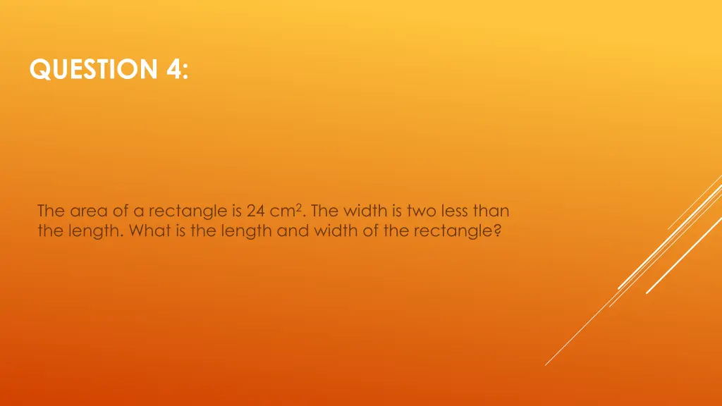 question 4