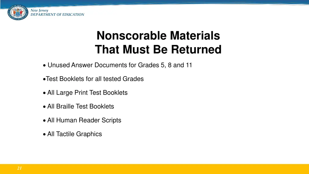 new jersey department of education 13