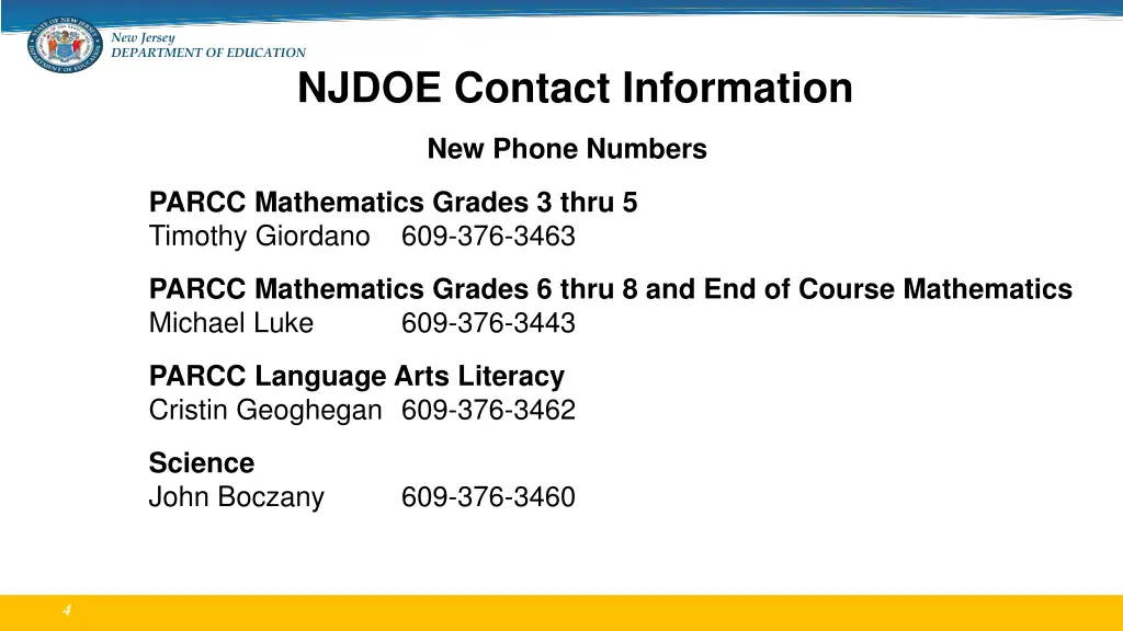 new jersey department of education 3