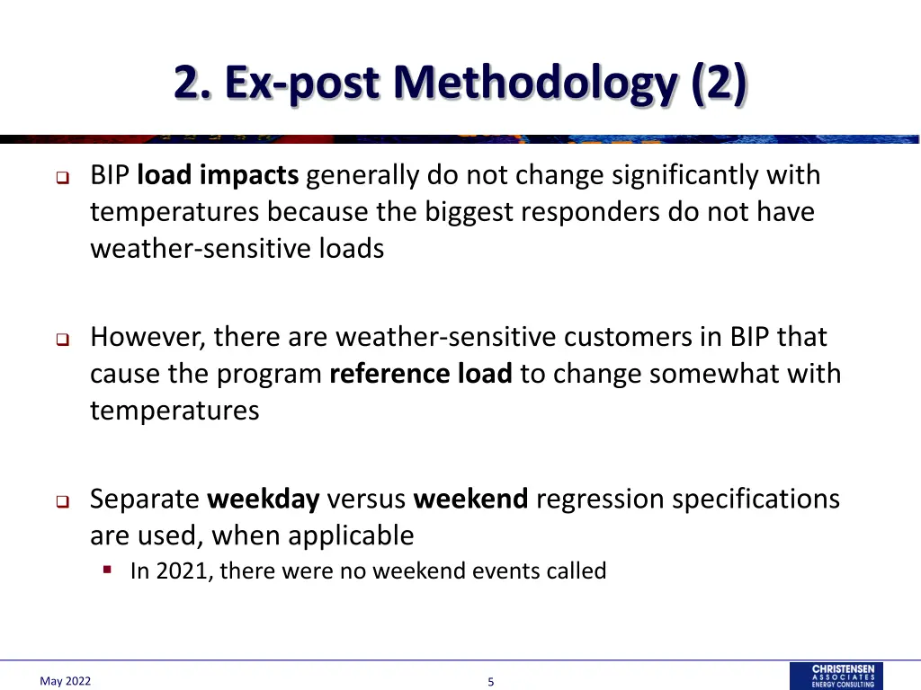 2 ex post methodology 2