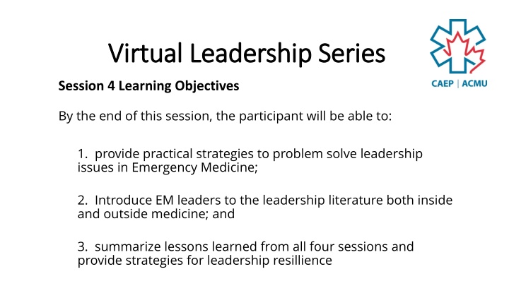 virtual leadership series virtual leadership