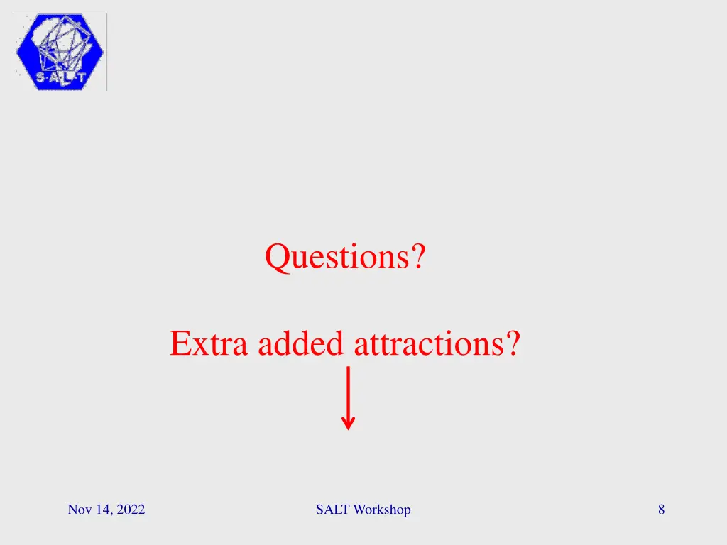 questions