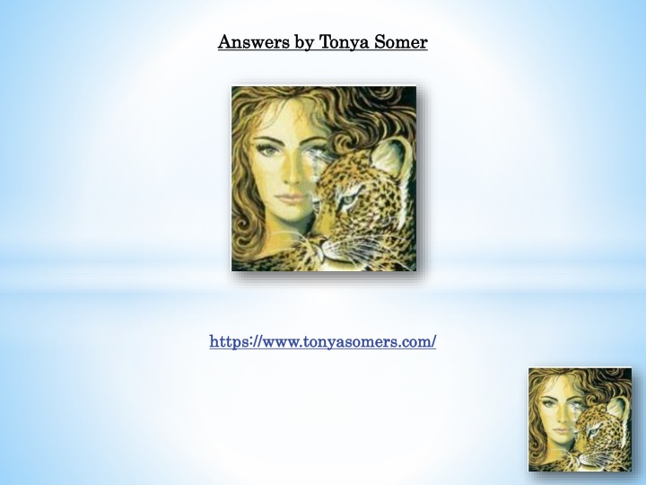 answers by tonya answers by tonya somer