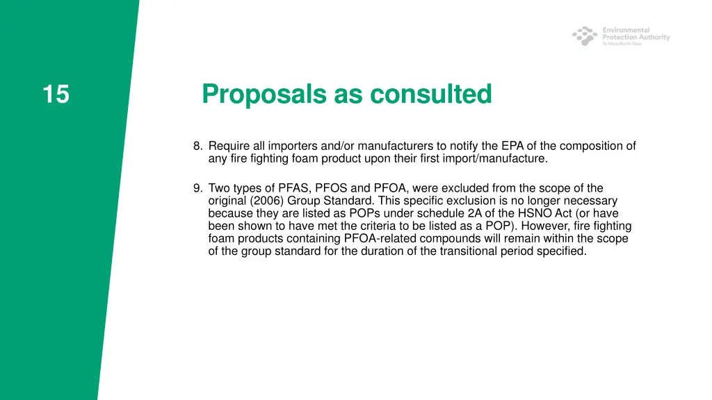 proposals as consulted 2