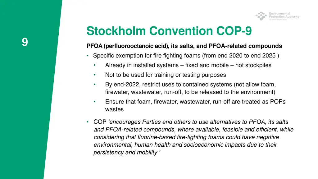 stockholm convention cop 9 1