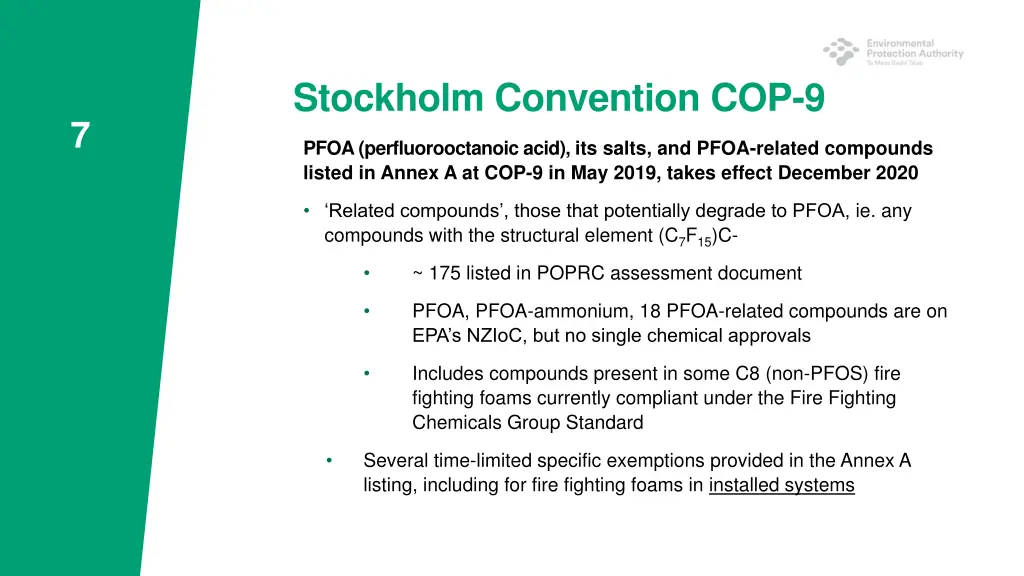 stockholm convention cop 9