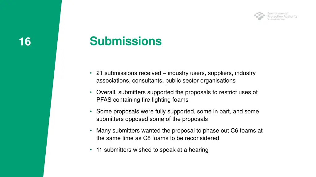 submissions