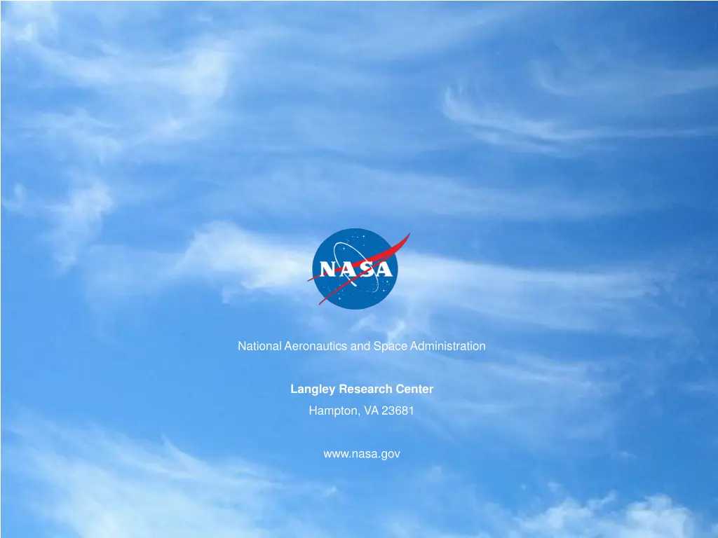 national aeronautics and space administration 1