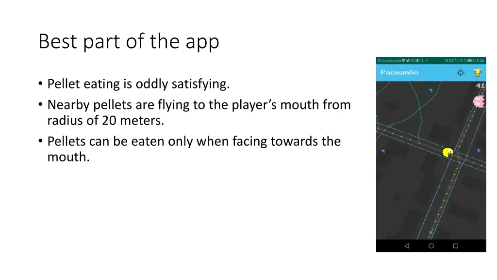best part of the app