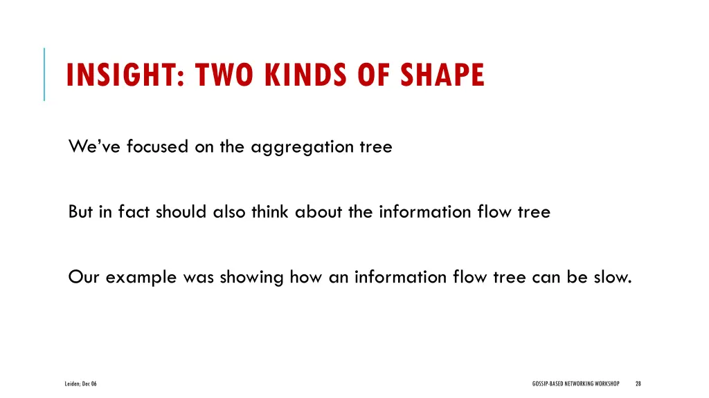 insight two kinds of shape