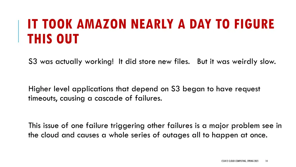 it took amazon nearly a day to figure this out