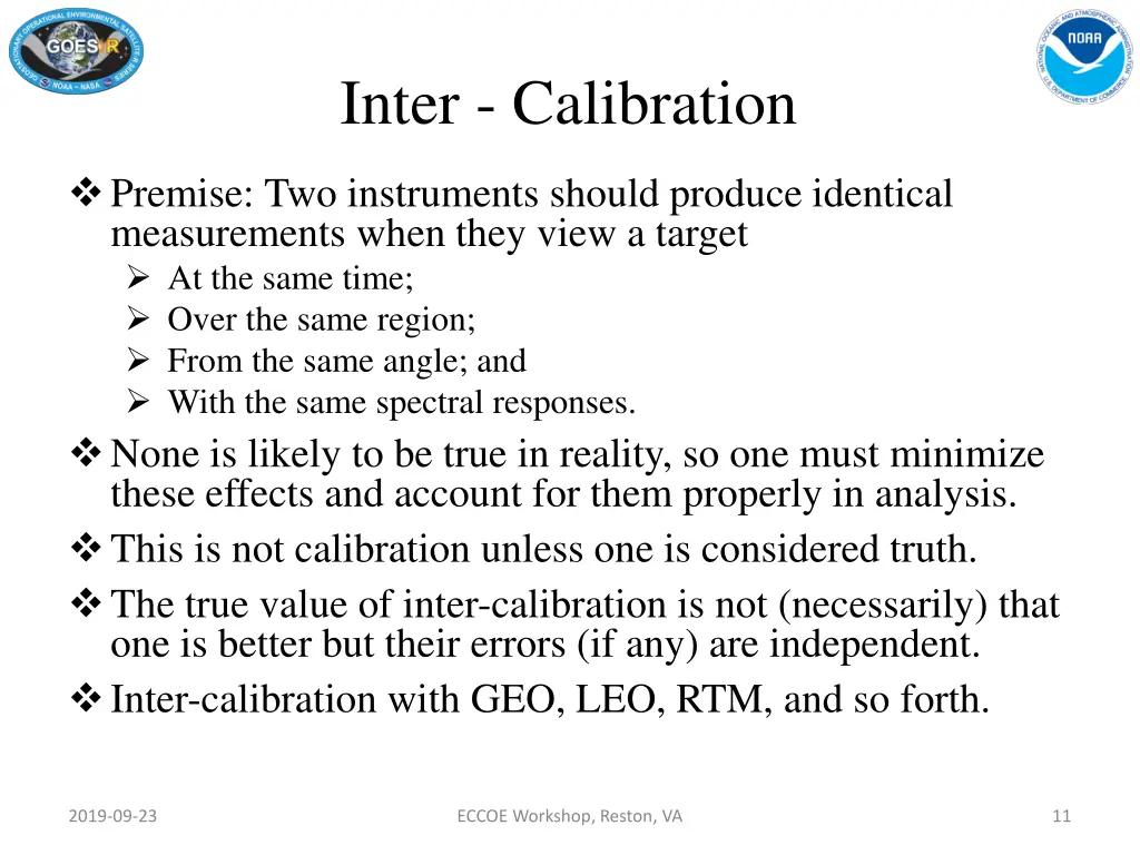 inter calibration 1