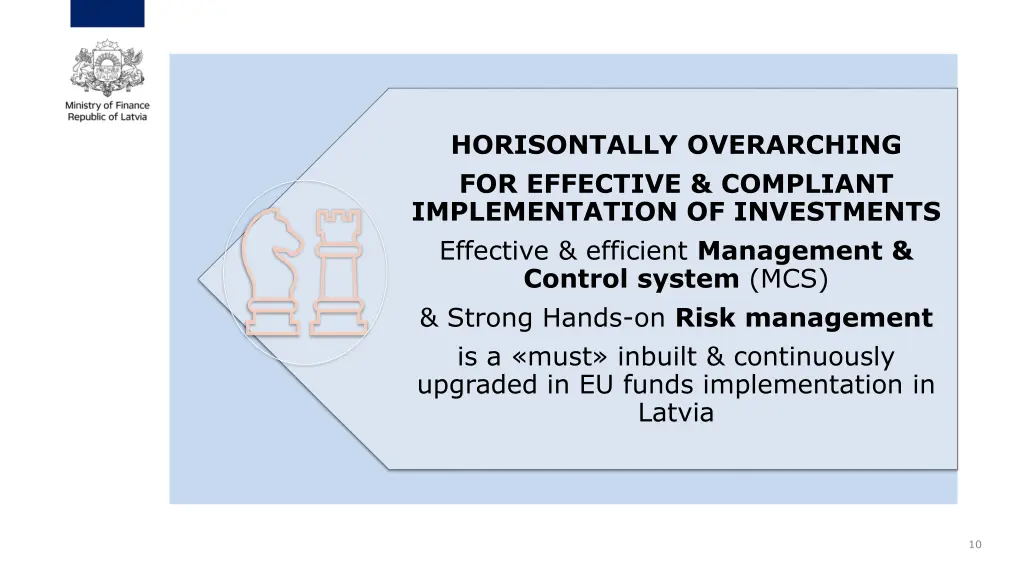 horisontally overarching for effective compliant