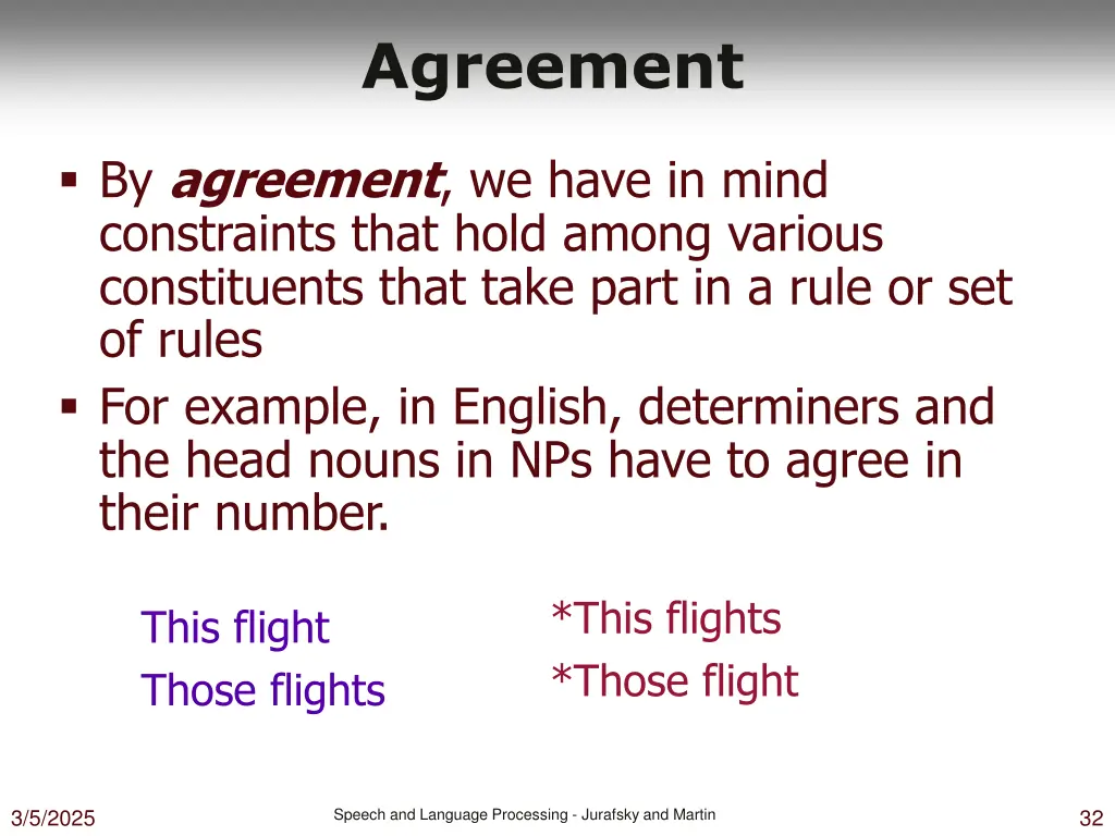 agreement