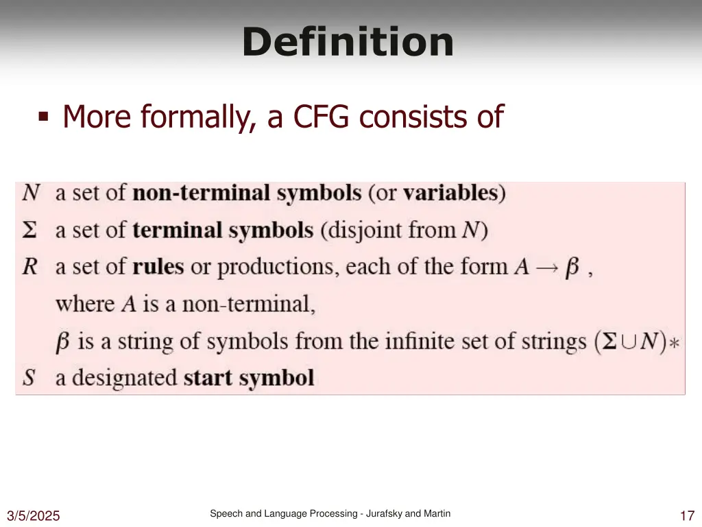 definition
