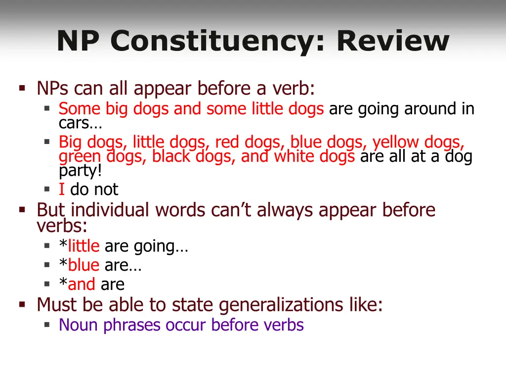 np constituency review