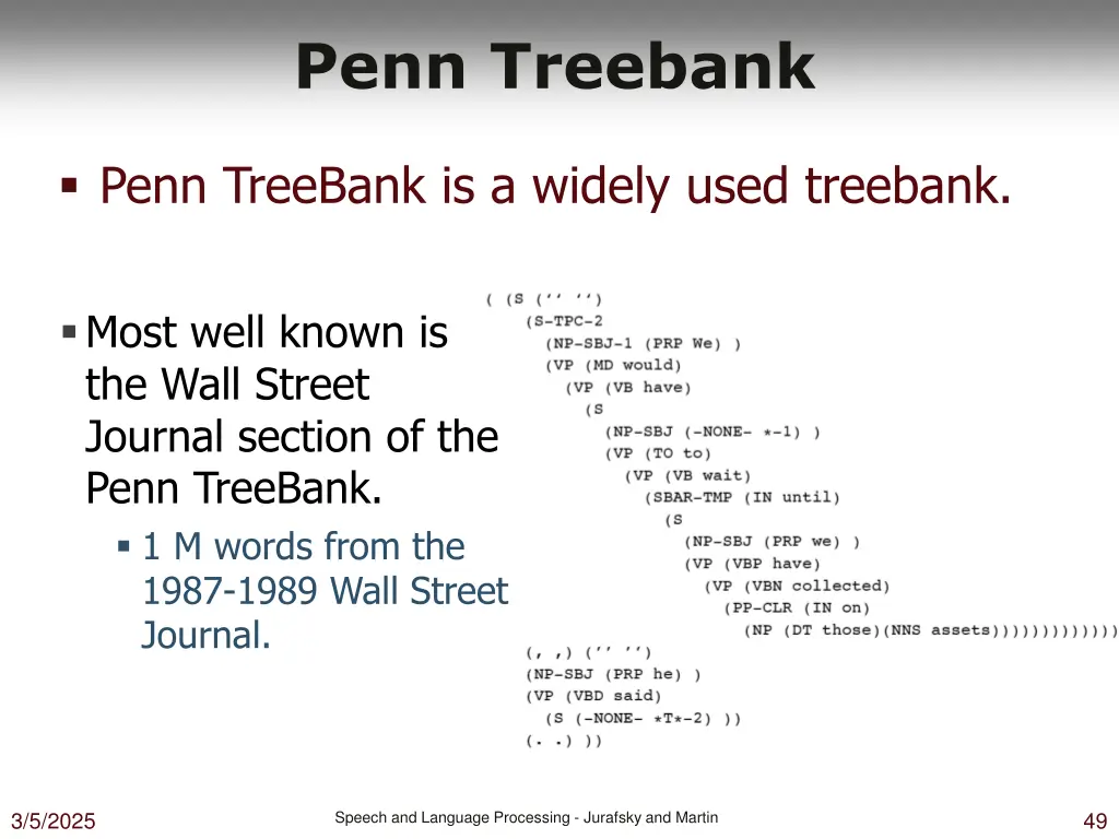 penn treebank