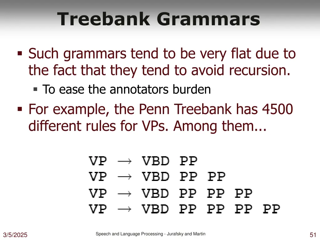 treebank grammars 1