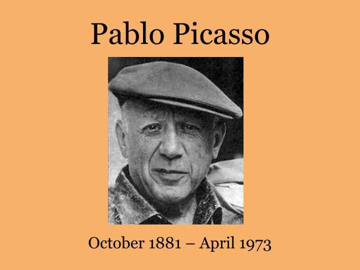 pablo picasso
