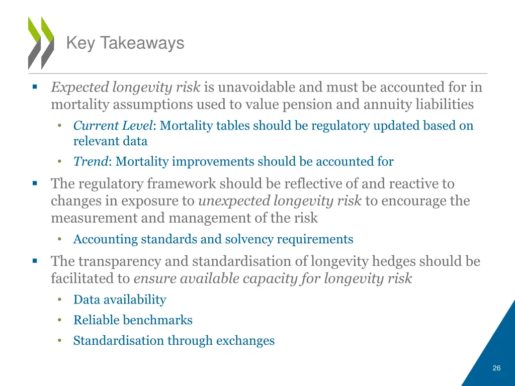 key takeaways