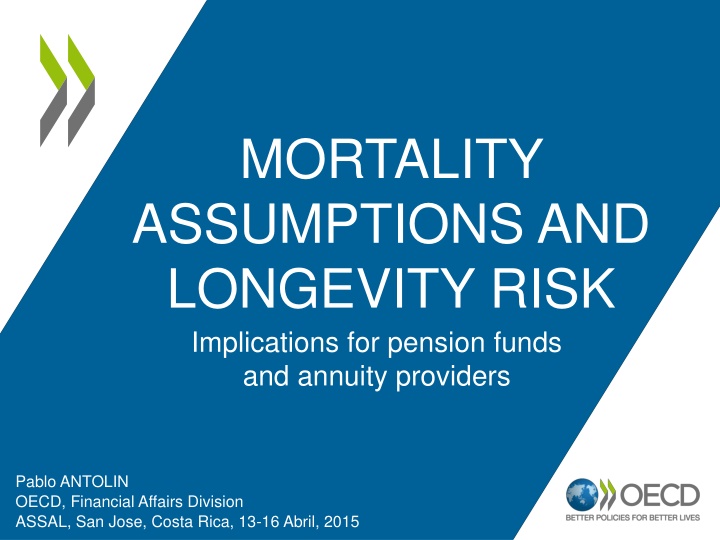 mortality assumptions and longevity risk