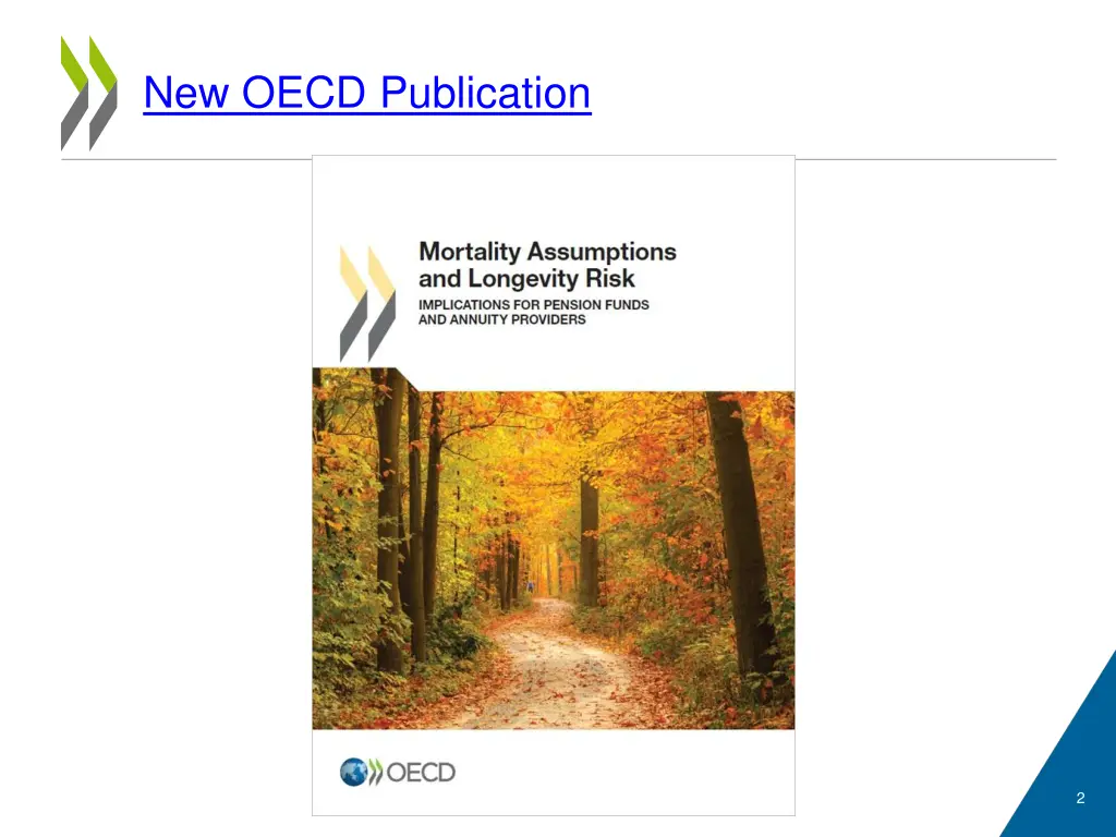 new oecd publication
