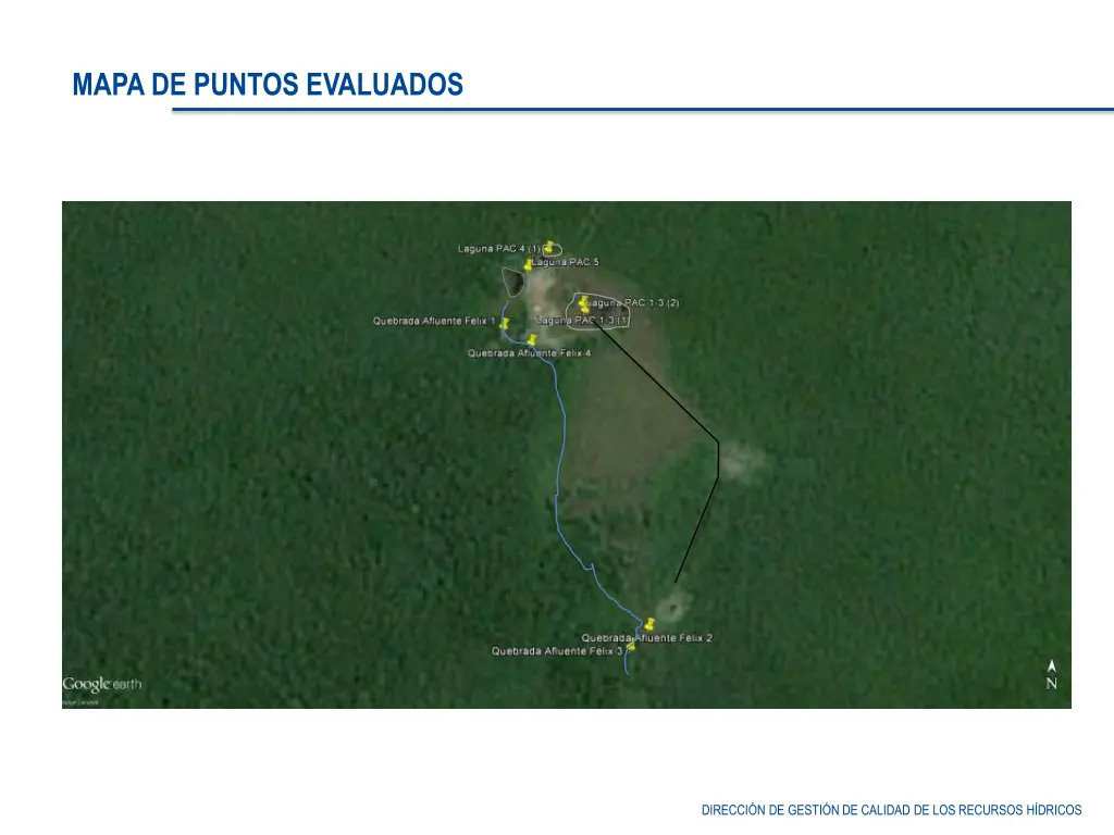 mapa de puntos evaluados 1