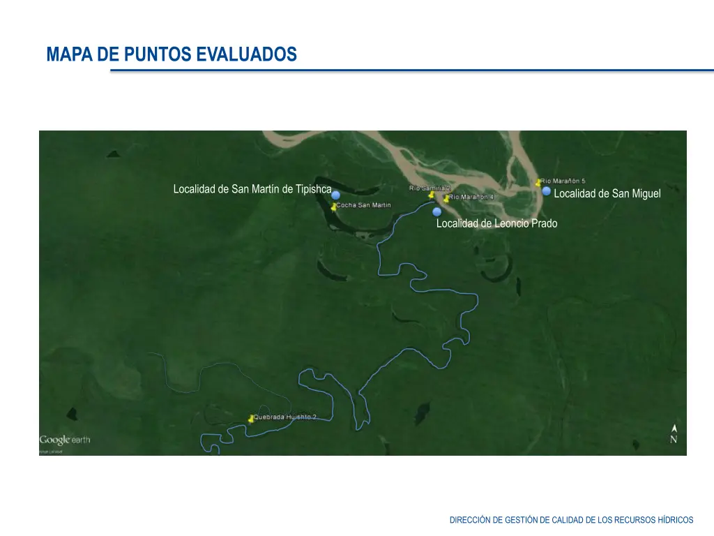 mapa de puntos evaluados 3