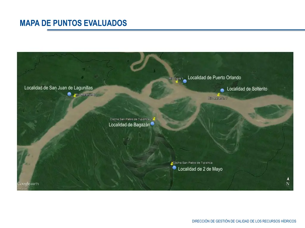 mapa de puntos evaluados 4