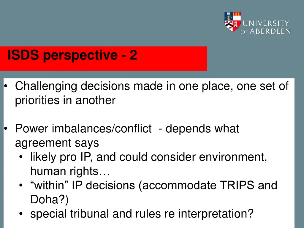 isds perspective 2