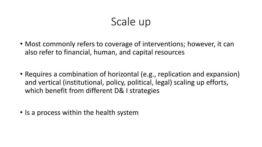 scale up 1
