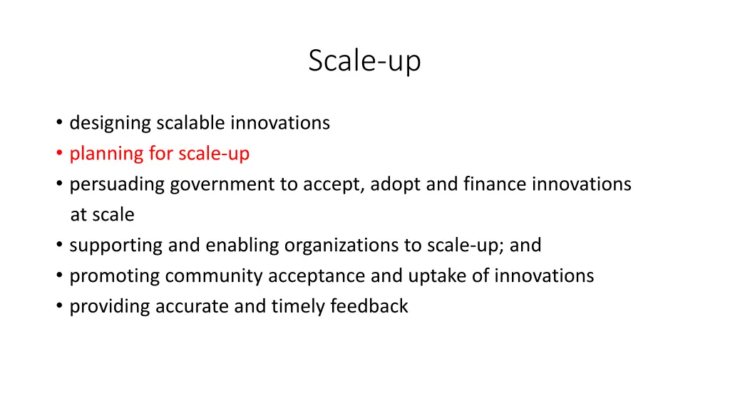 scale up 3