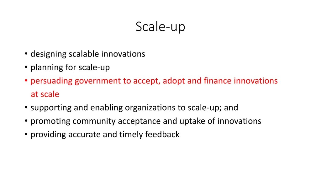 scale up 4
