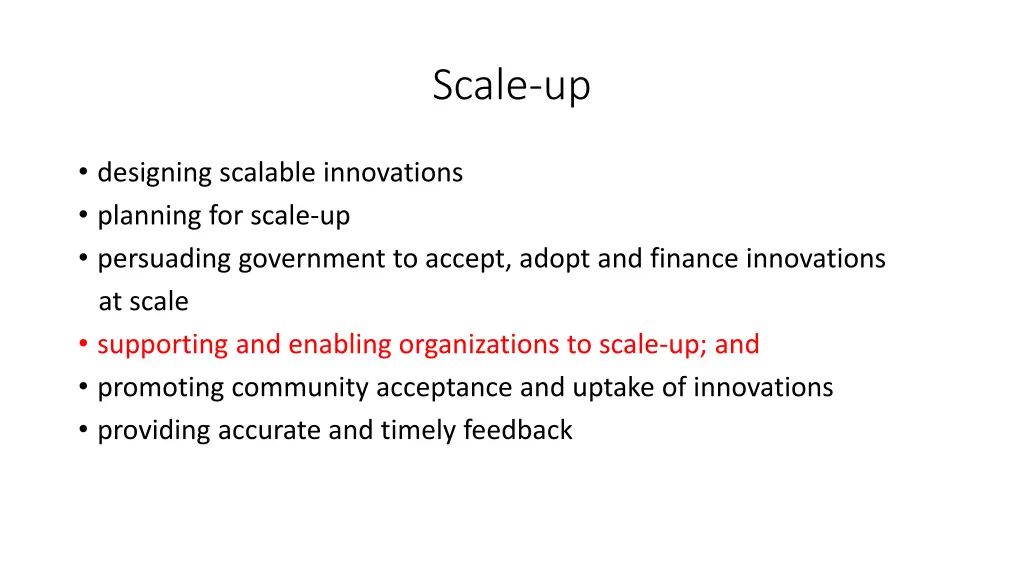 scale up 5