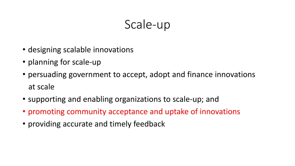 scale up 6