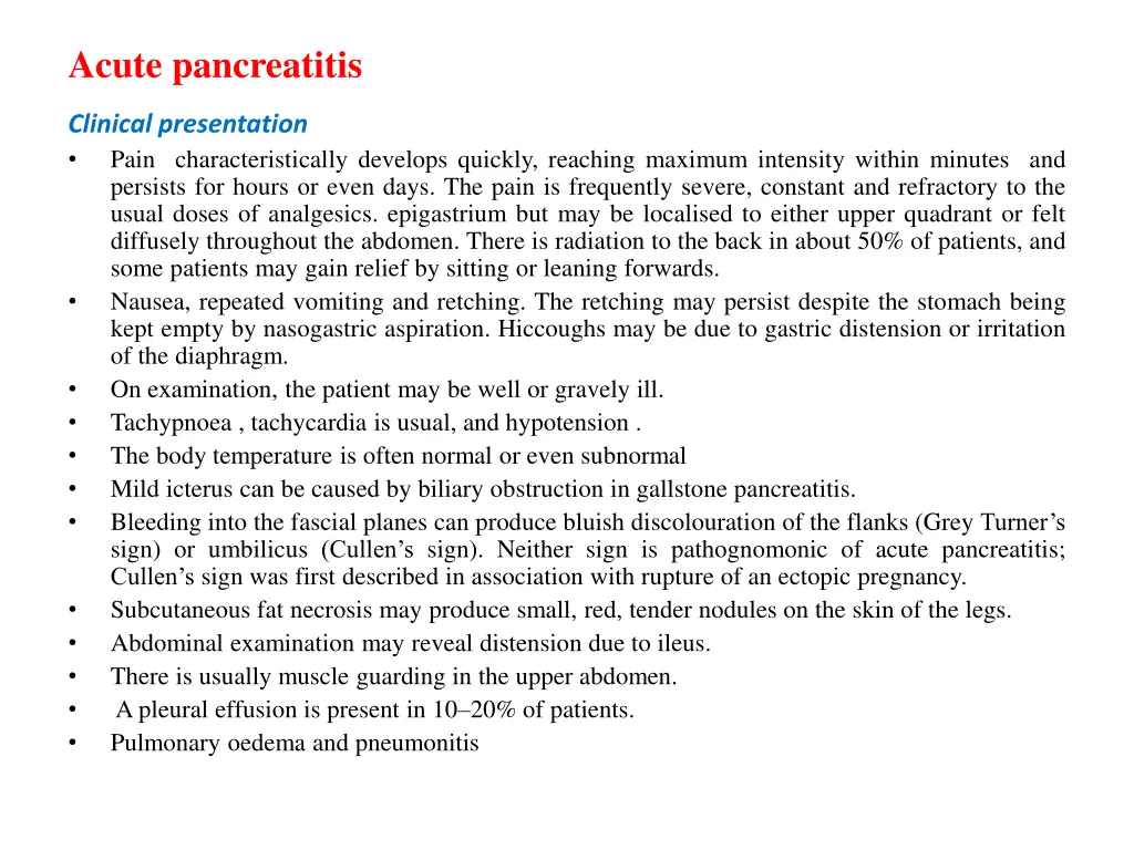 acute pancreatitis 2
