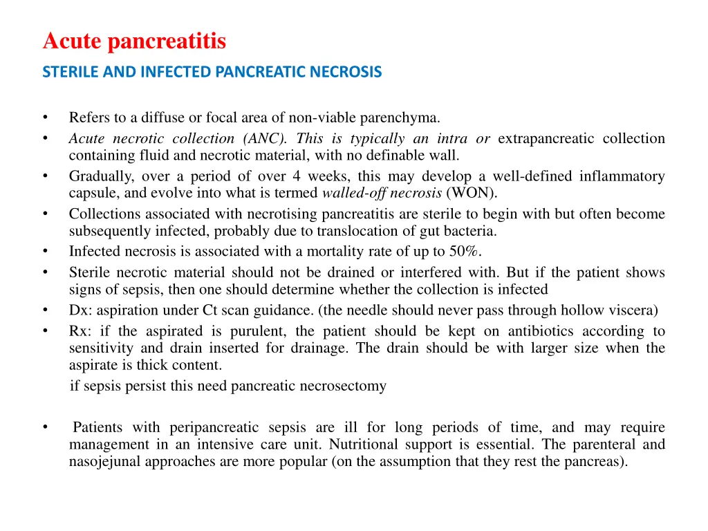 acute pancreatitis 9
