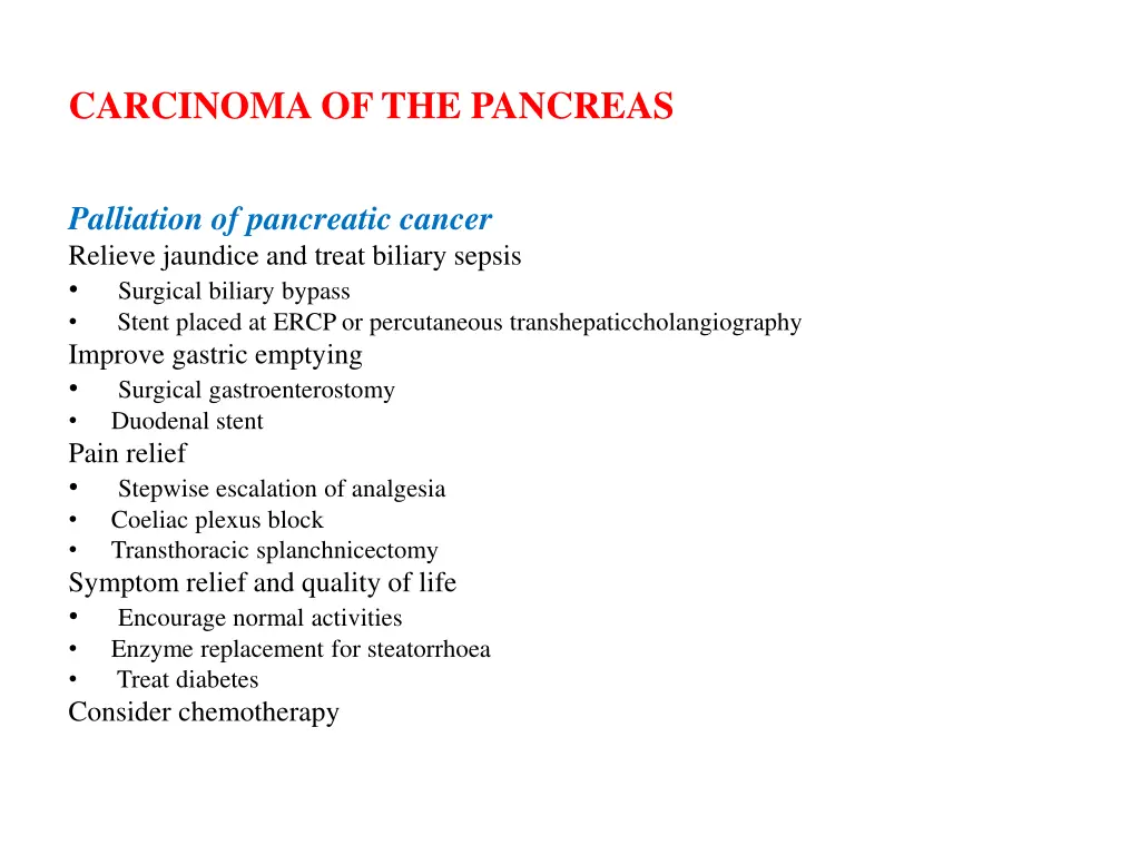 carcinoma of the pancreas 4