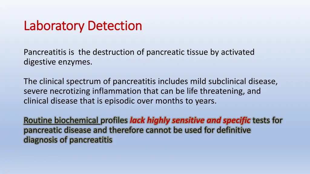 laboratory detection laboratory detection