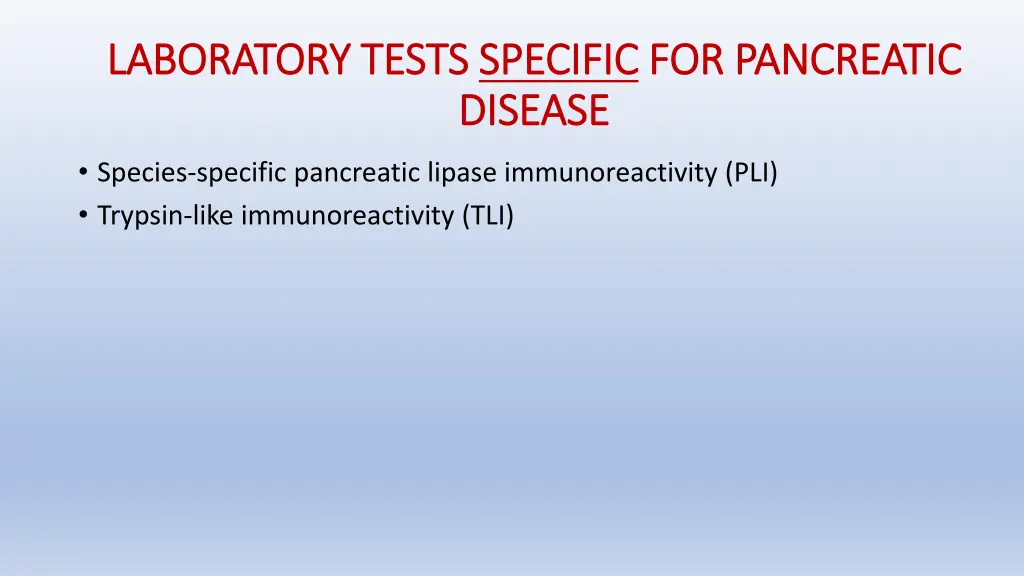 laboratory tests laboratory tests specific